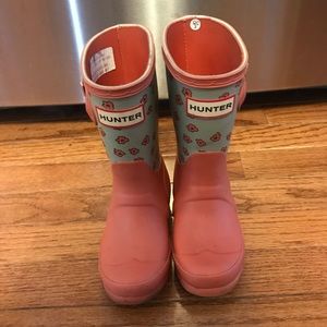 Girls Hunter boots